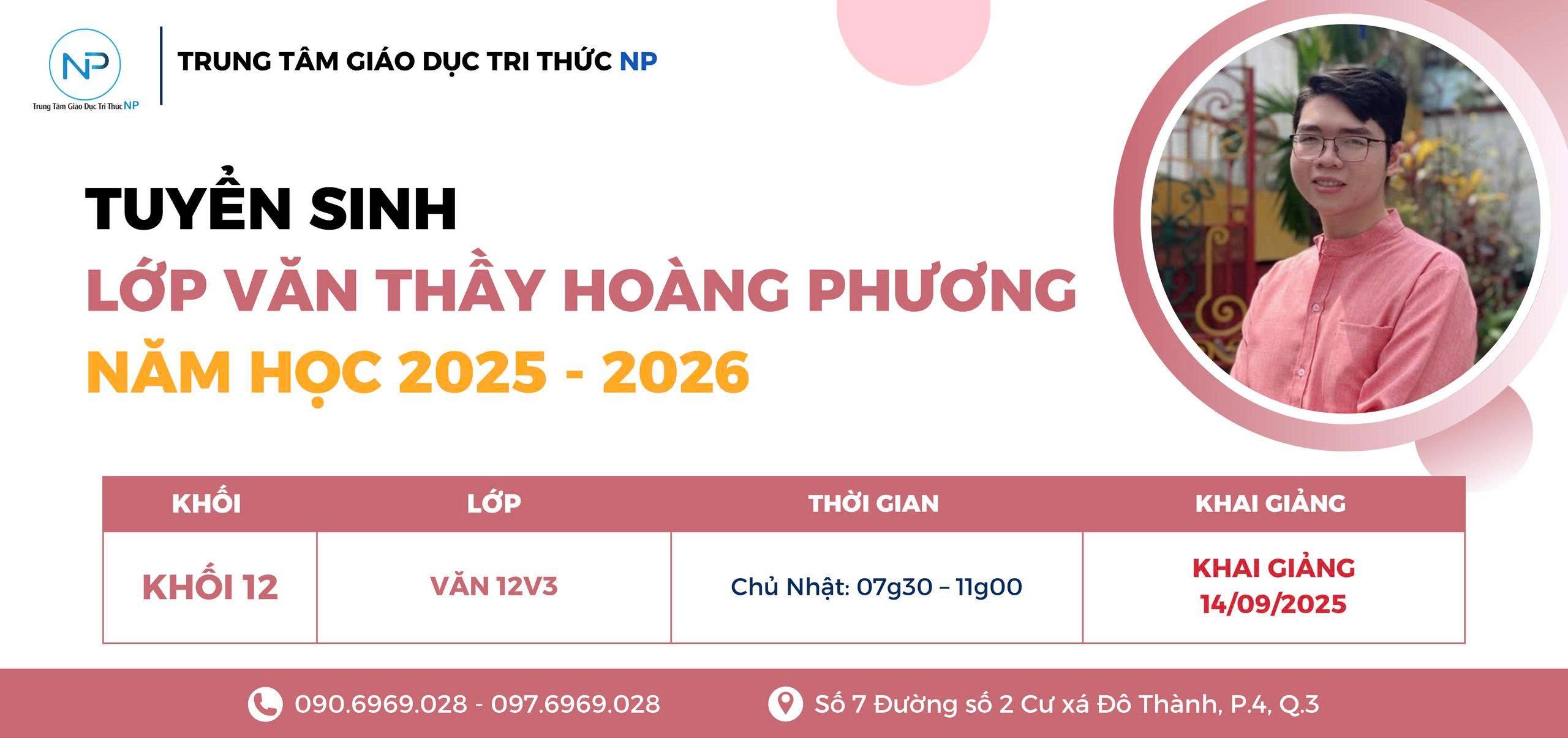 👨‍🏫 Thầy Mai Hoàng Phương