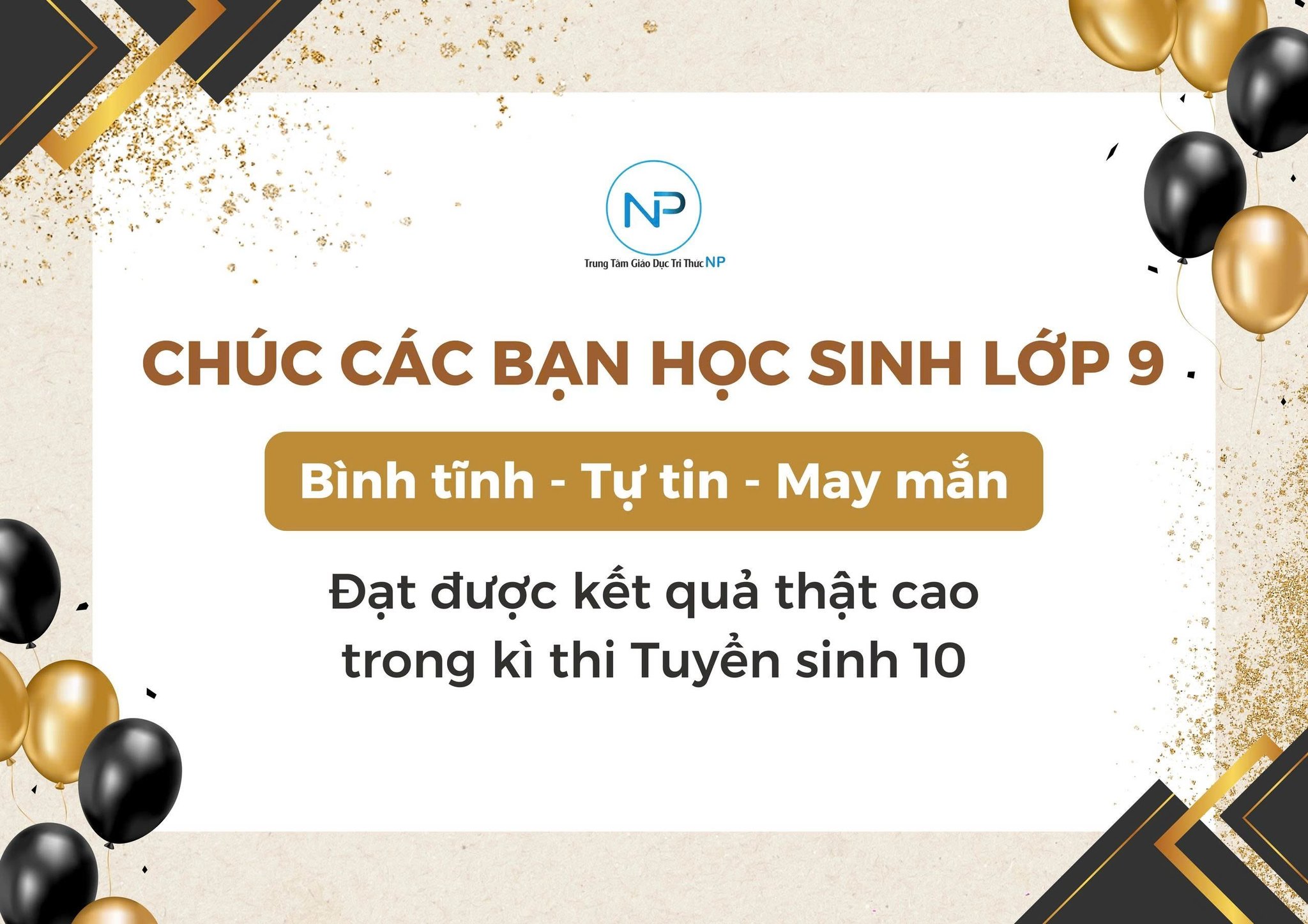 Chúc các bạn lớp 9 lên đường thành công!!!!