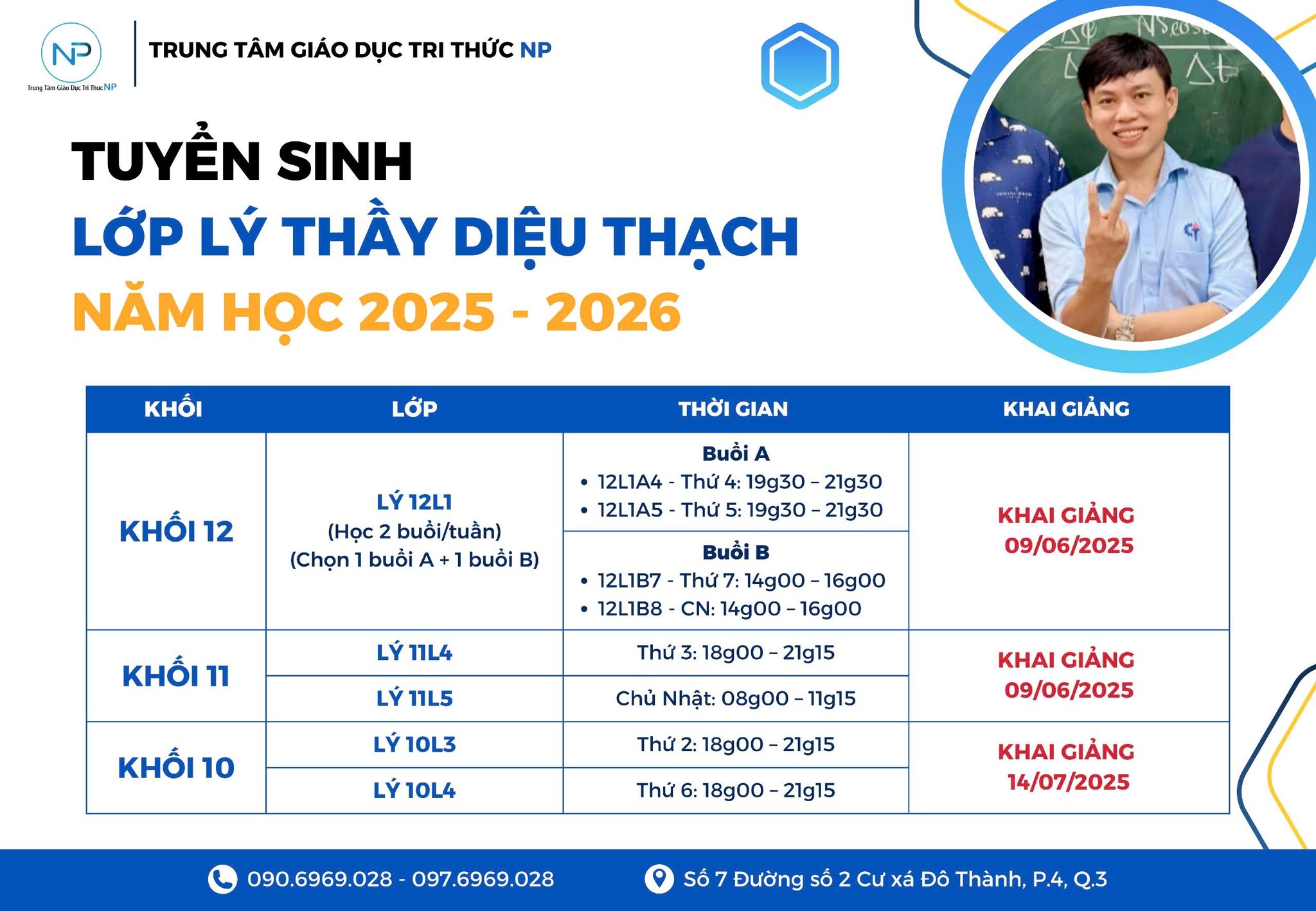 Thầy Ngô Diệu Thạch
