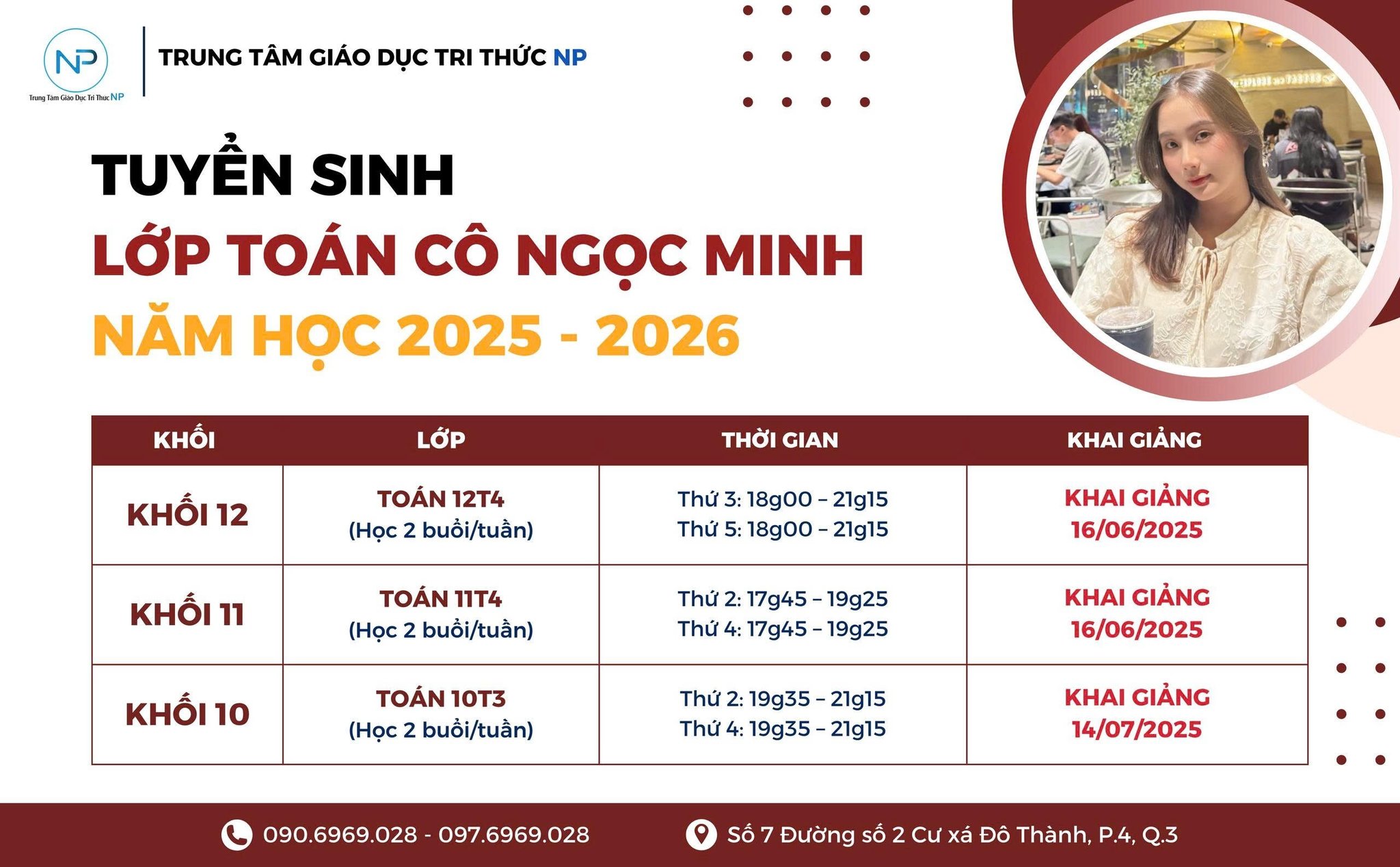 Cô Nguyễn Phan Ngọc Minh