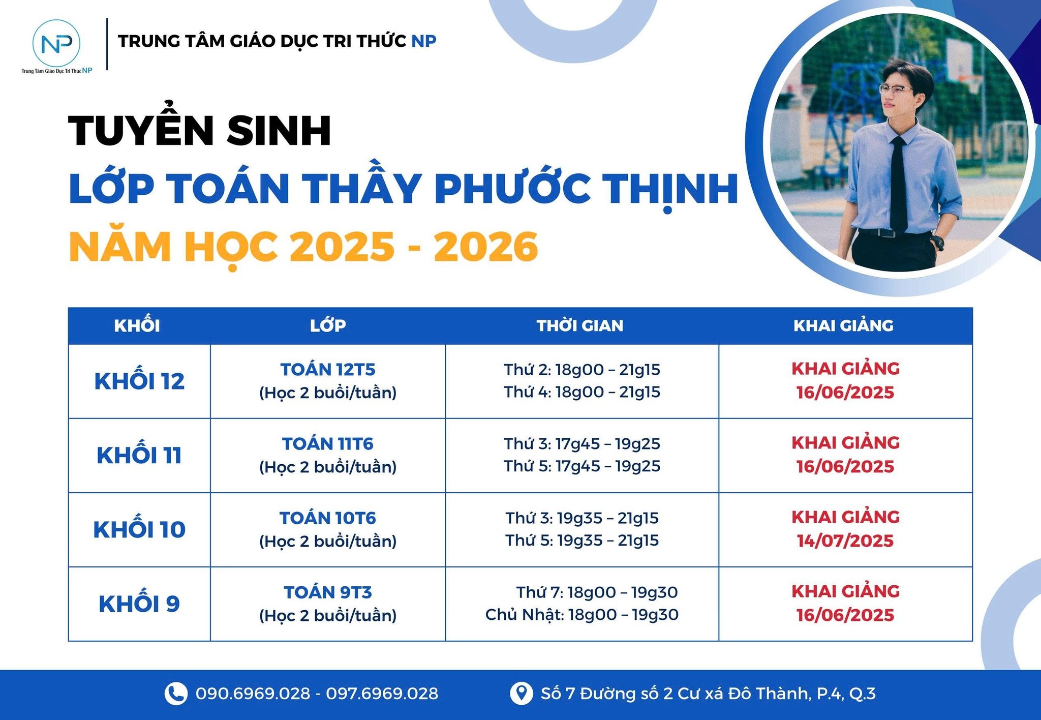Thầy Phan Đoàn Phước Thịnh