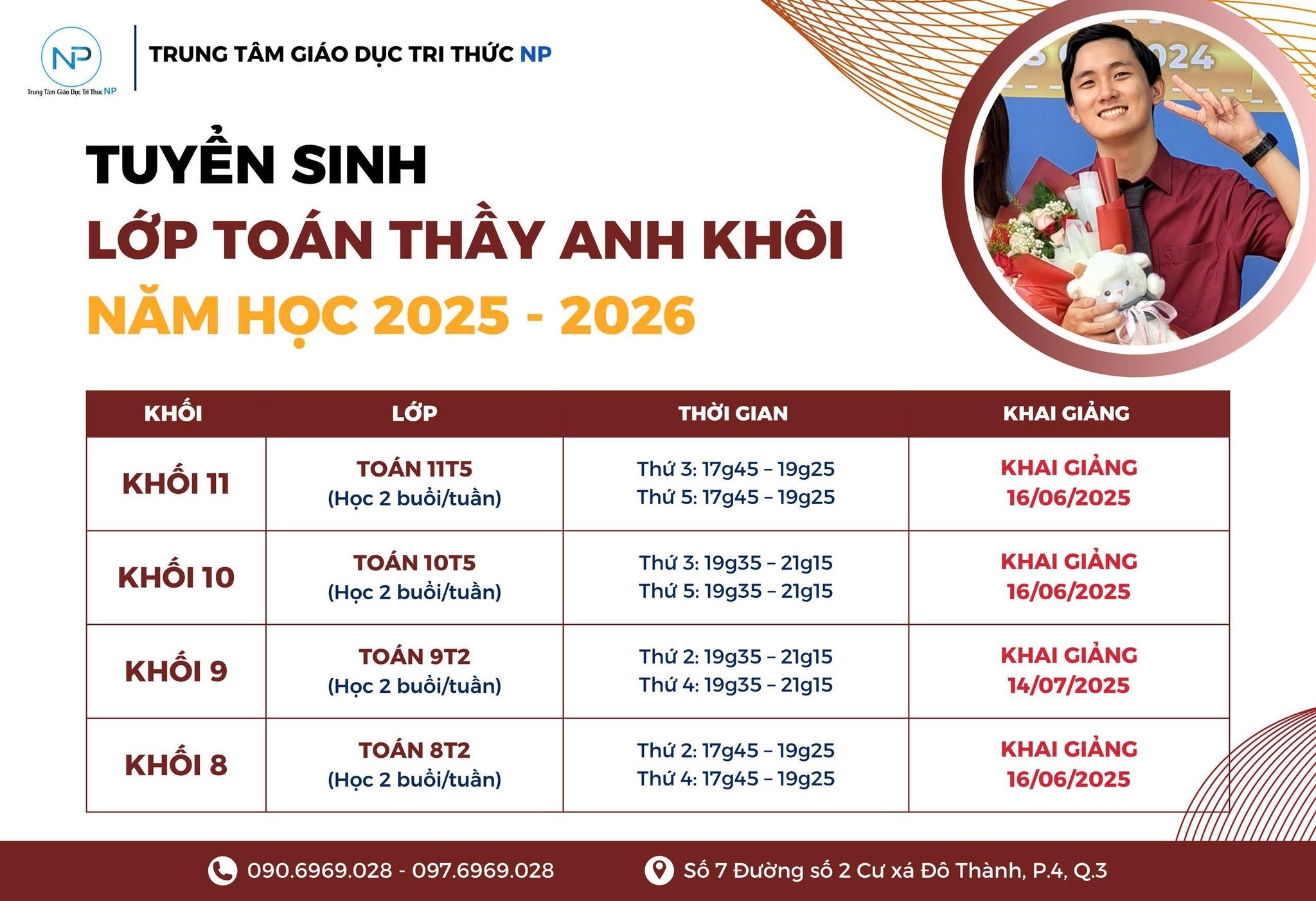 Thầy Nguyễn Đình Anh Khôi