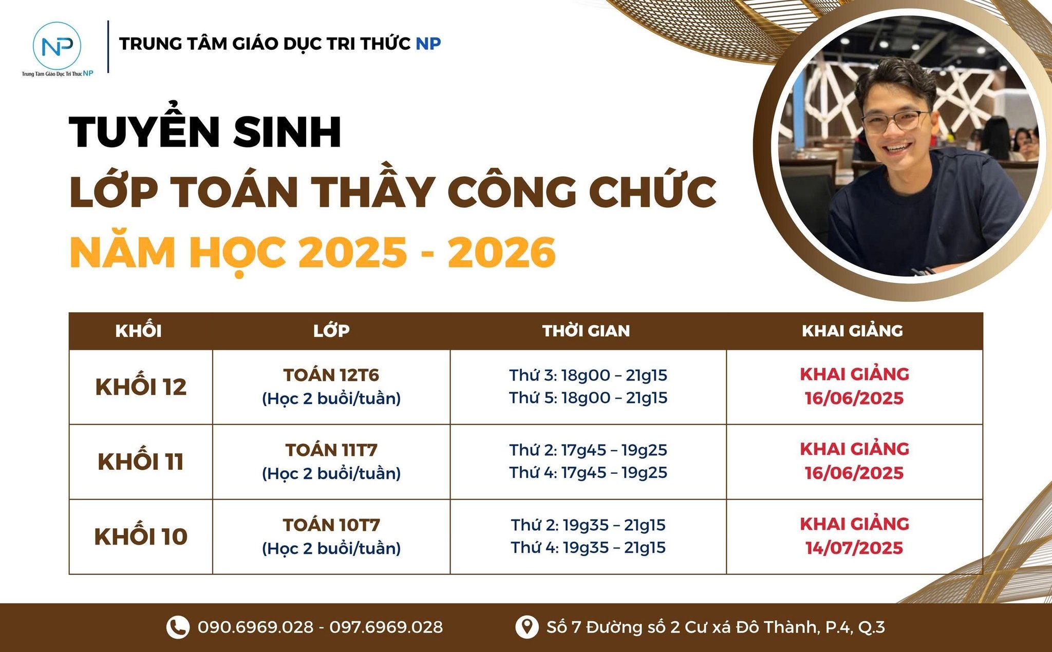 Thầy Lê Công Chức