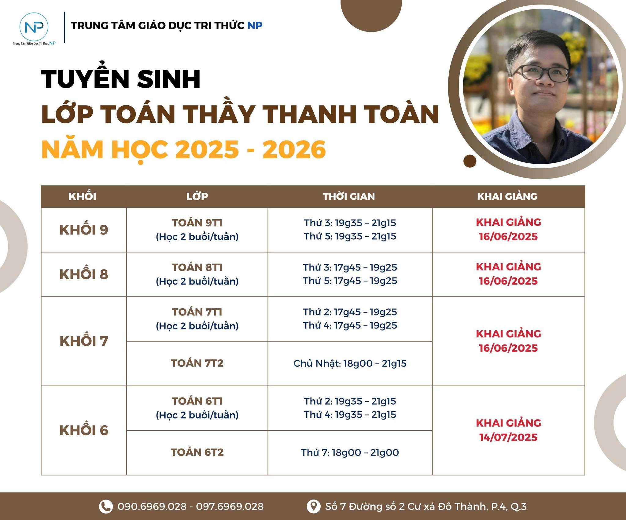 Thầy Phan Thanh Toàn