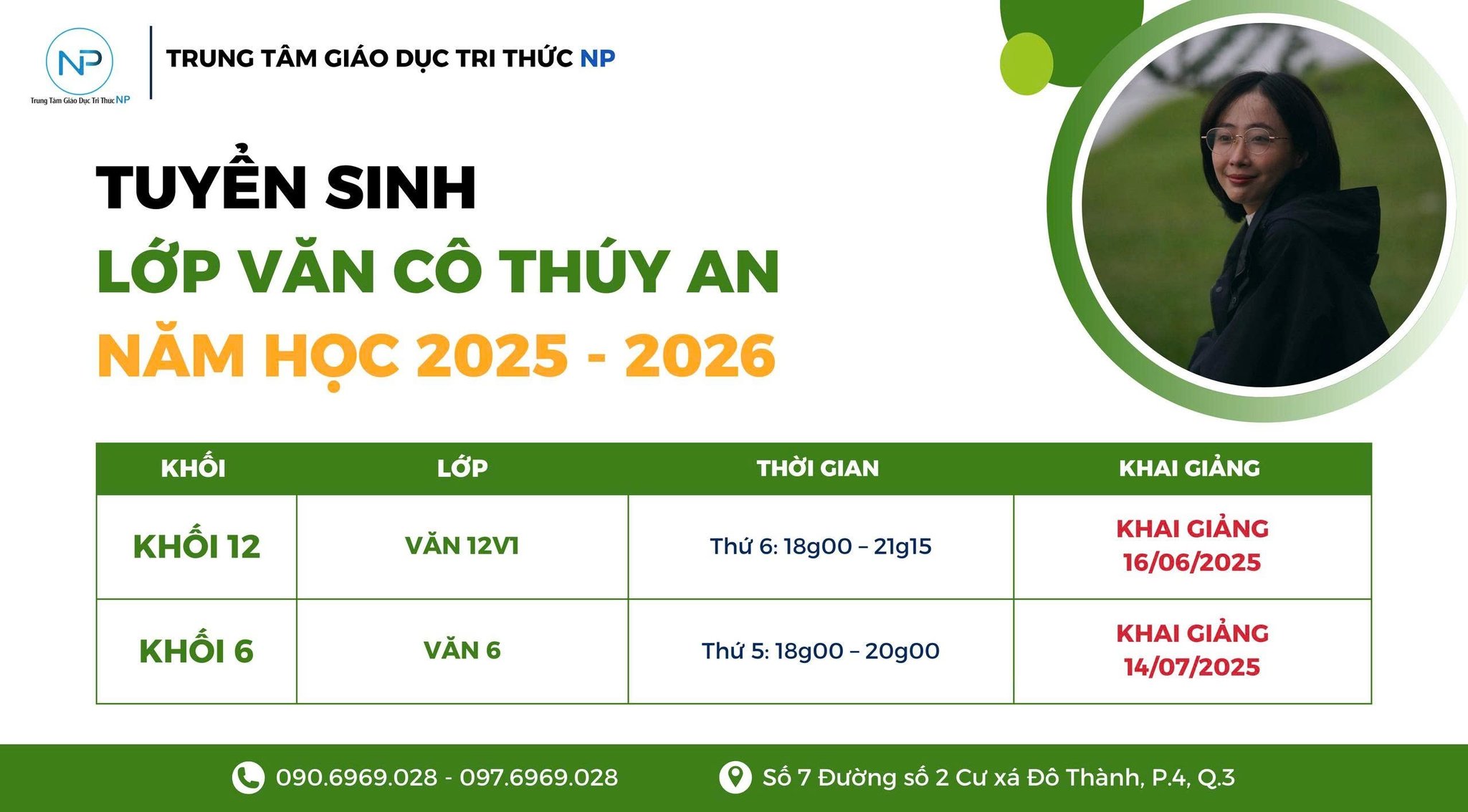 Cô Lưu Thị Thúy An