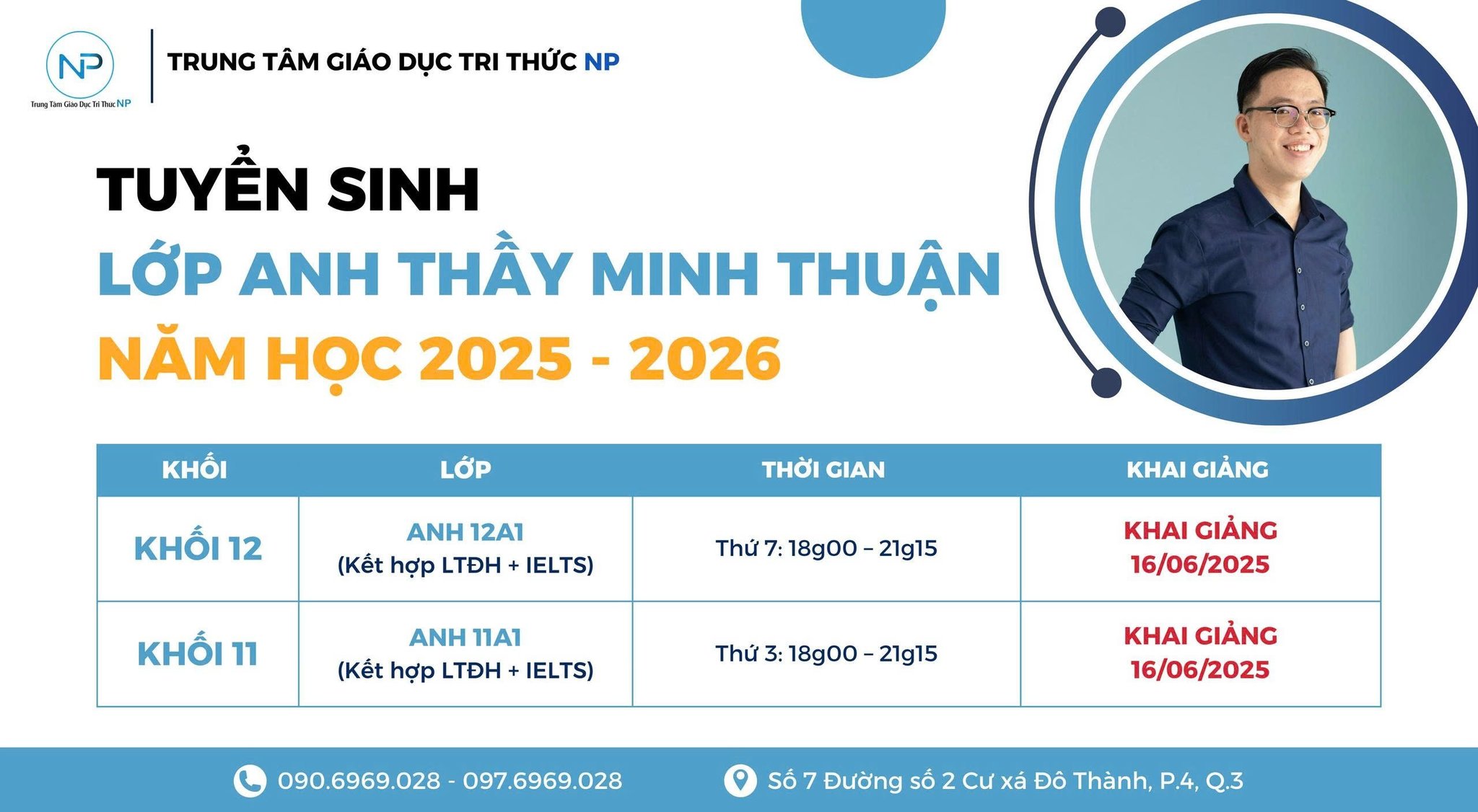 Thầy Châu Minh Thuận
