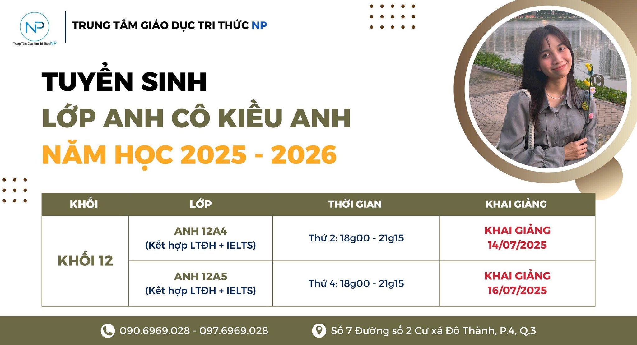 Cô Nguyễn Hoàng Kiều Anh