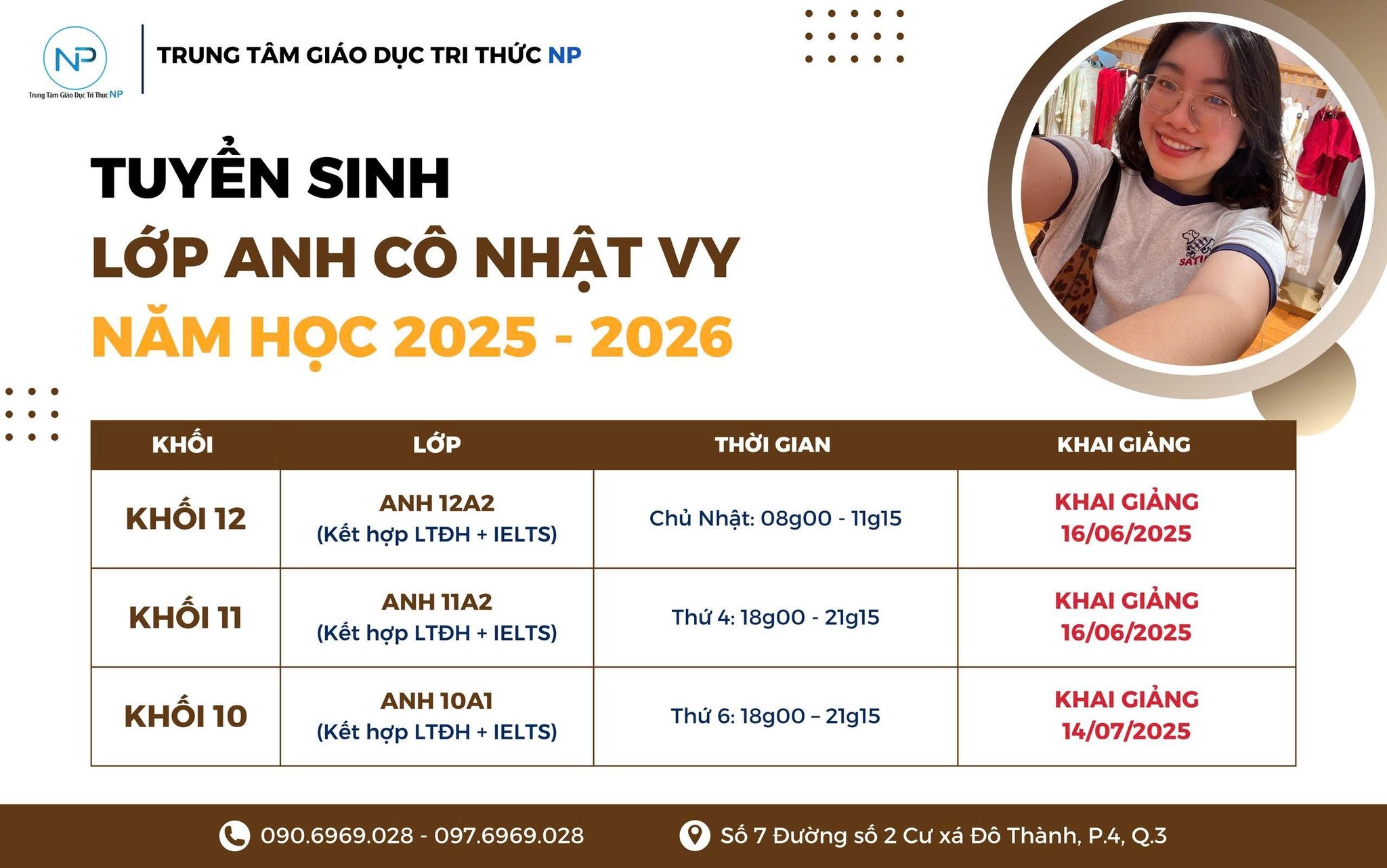 Cô Phạm Lê Nhật Vy