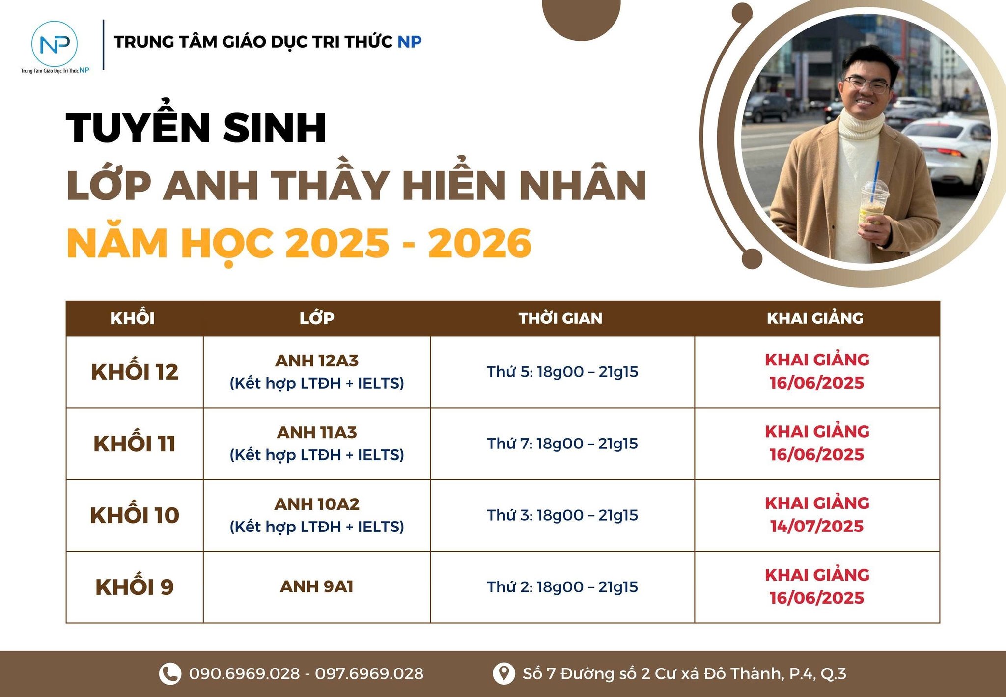 Thầy Đoàn Hiển Nhân