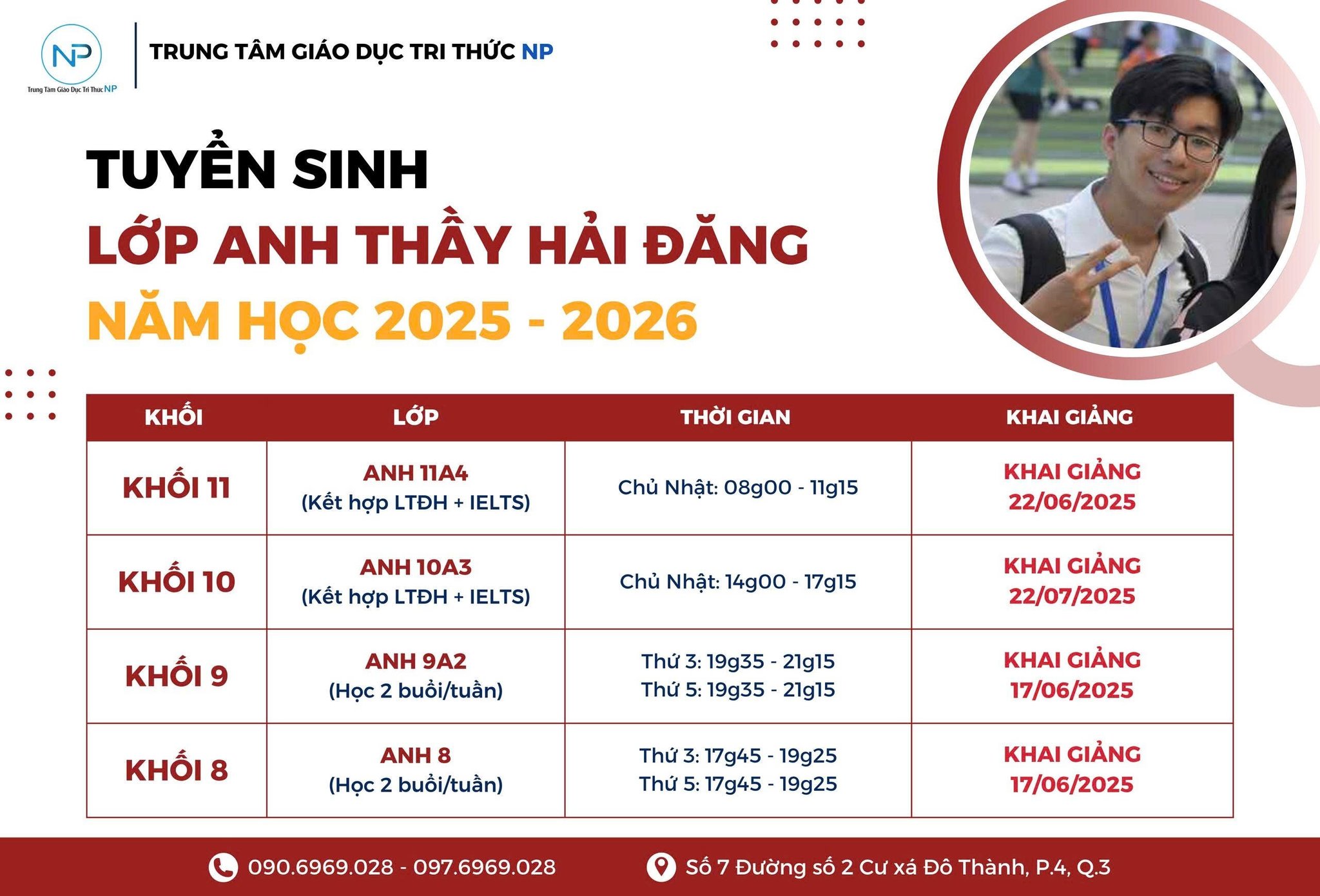 Thầy Ngô Hải Đăng