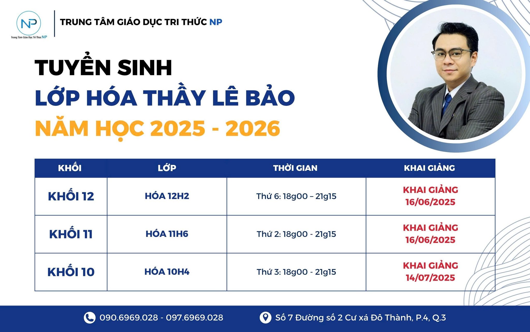 Thầy Lê Bảo