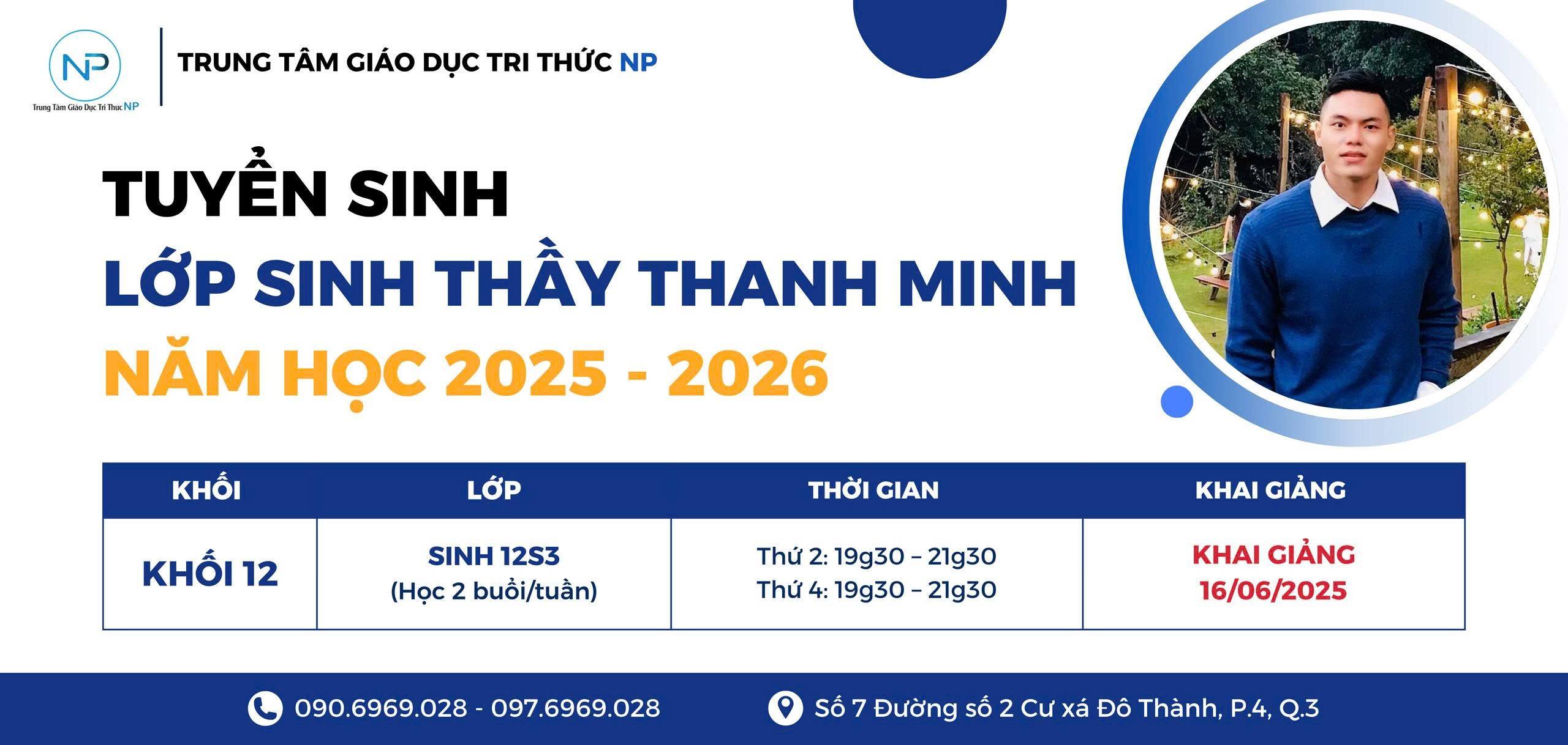 Thầy Võ Thanh Minh