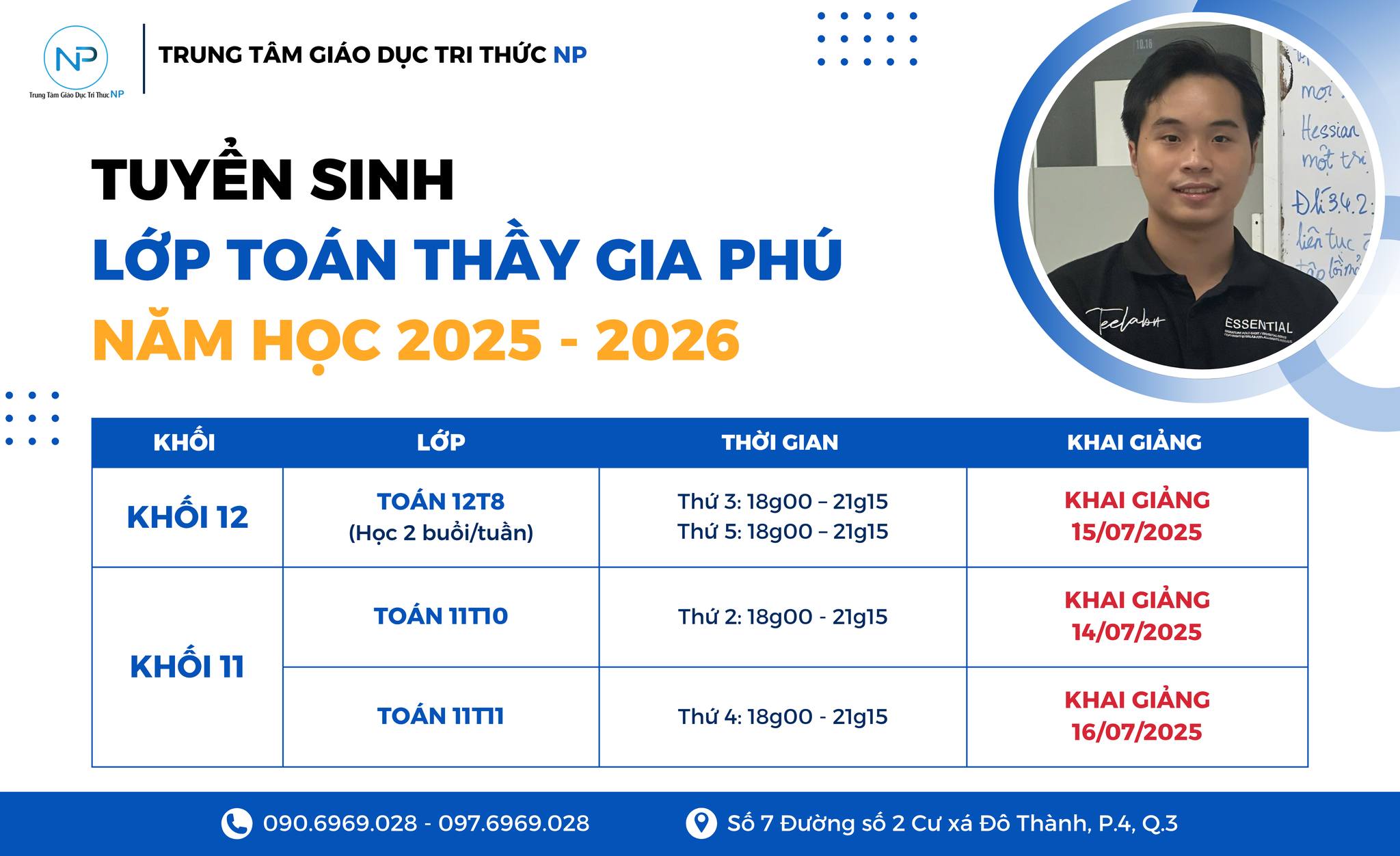 Thầy Tôn Gia Phú