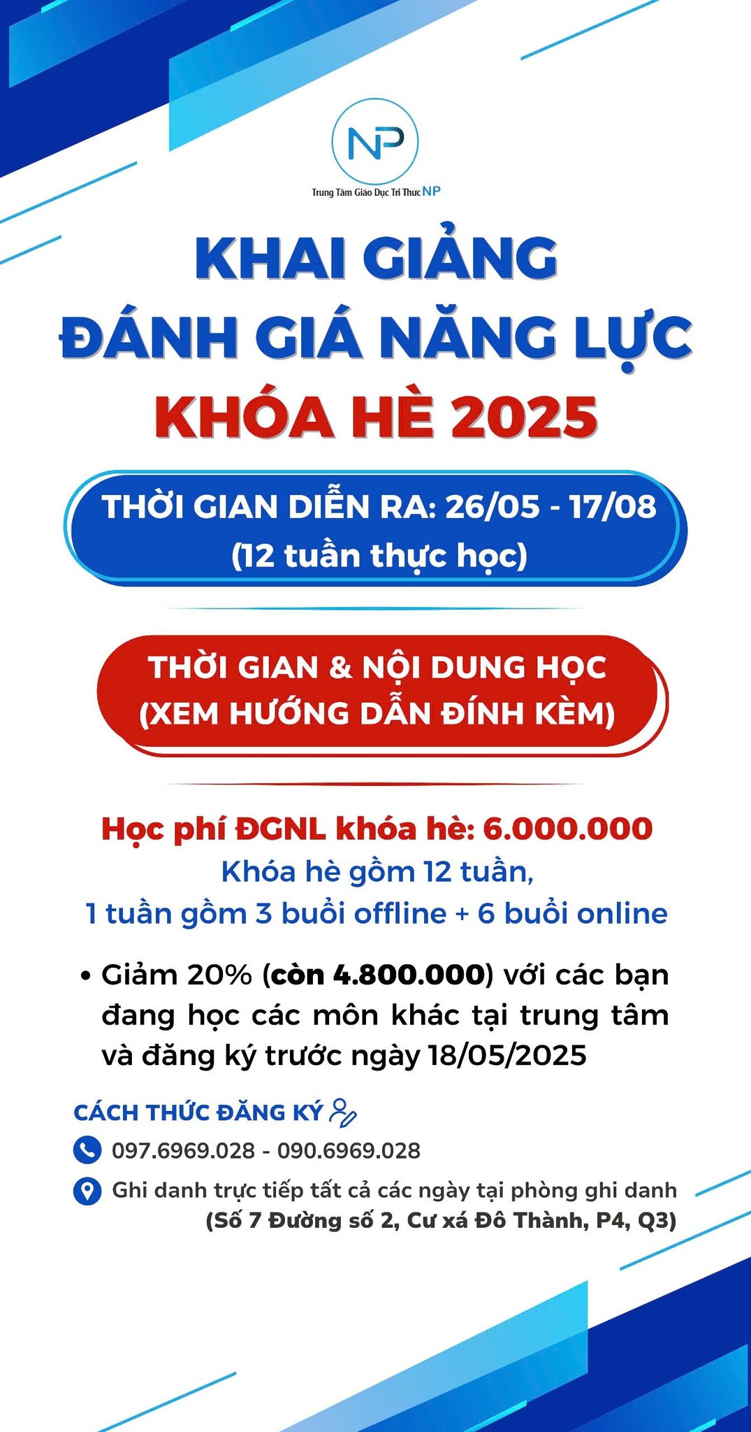 Thông tin chương trình